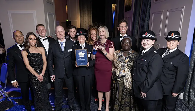 NHS workers celebrated at awards ceremony